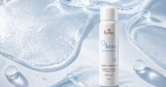 How to Add O₂ White Serum Spray Into Your Daily Skincare Routine