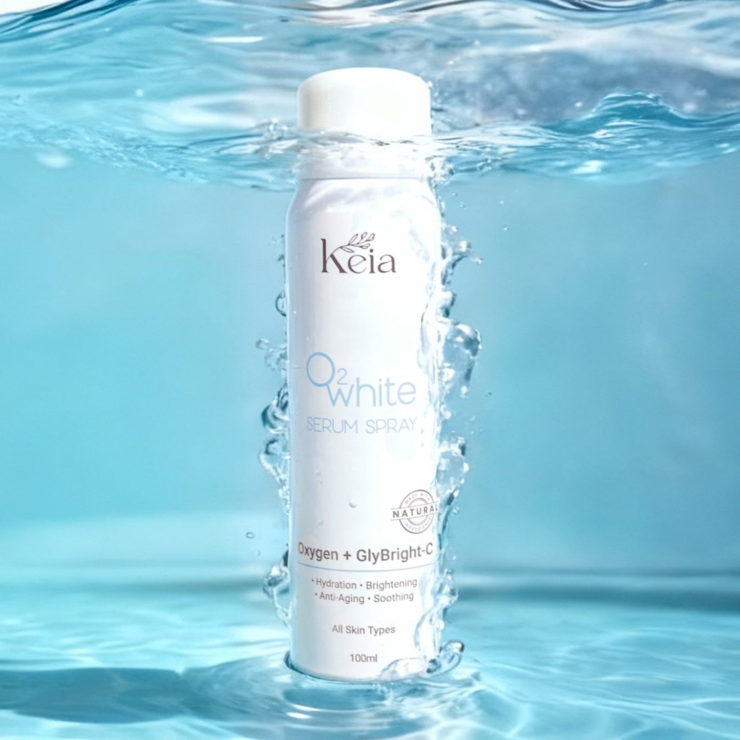 O₂ White Serum Spray