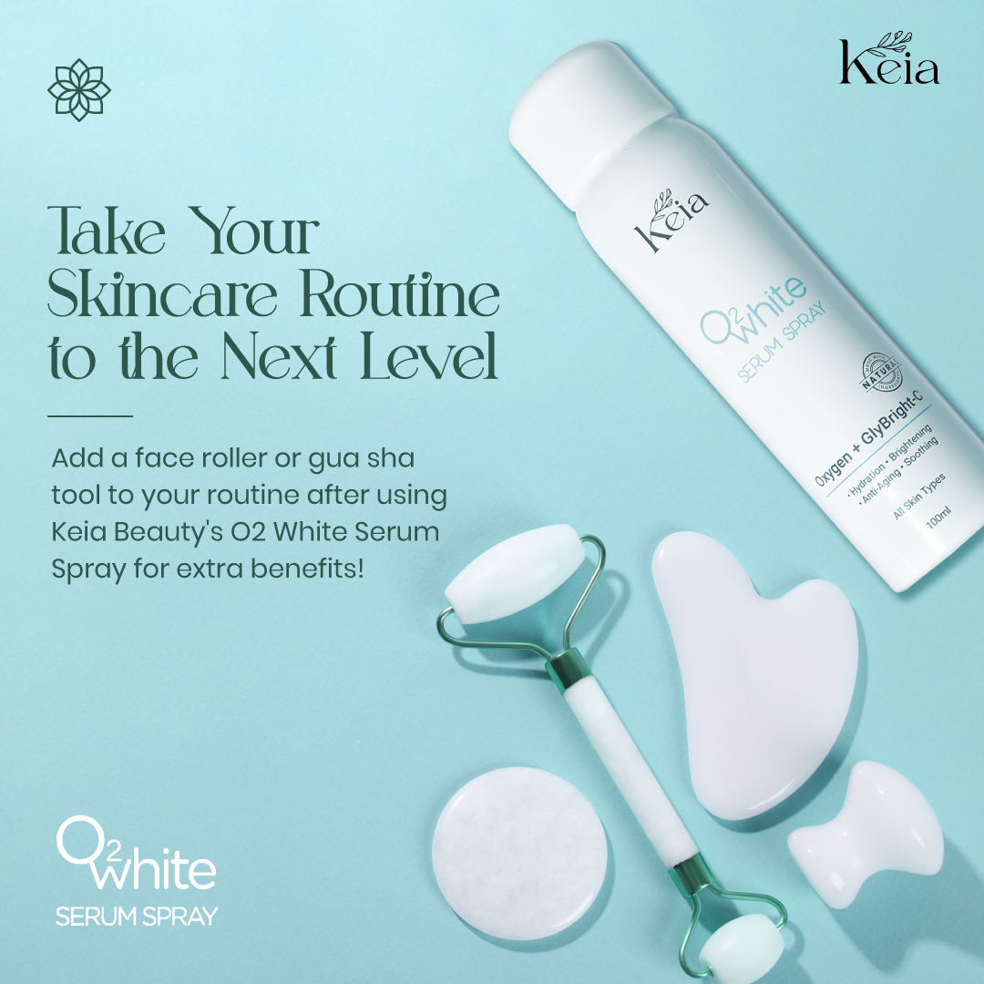 O₂ White Serum Spray