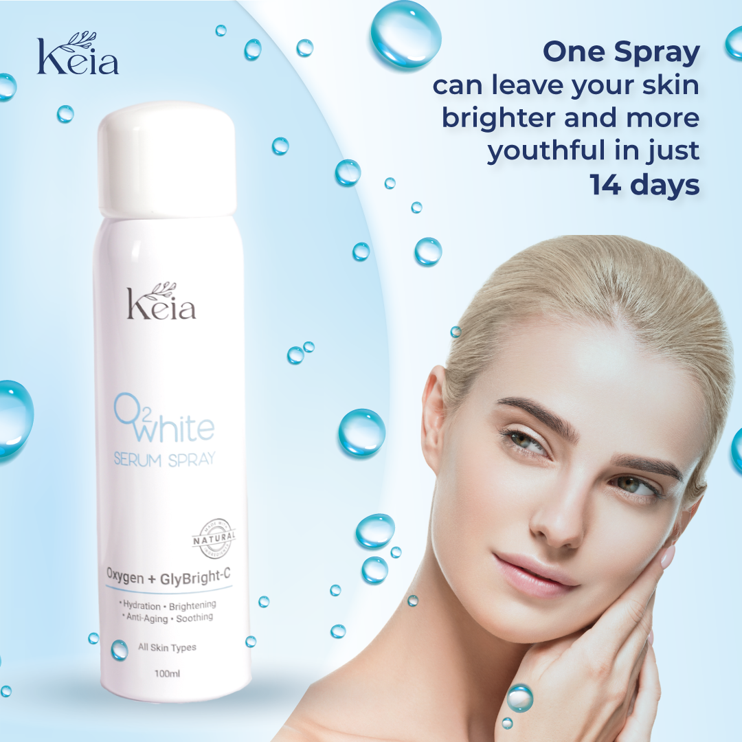O₂ White Serum Spray